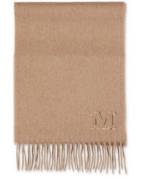 Max Mara - Monogram Camelwool Camel Stole - Lyst