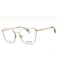 Police - Vpll30M Eyeglasses - Lyst