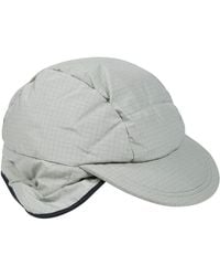 Hiking Patrol - Base Grid Light Down Check Hood - Lyst