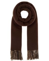 Burberry - Cashmere Reversible Scarf - Lyst
