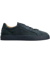Tod's - "Softy Nabuk" Sneakers - Lyst