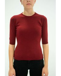 LA ROSE - Pullover - Lyst