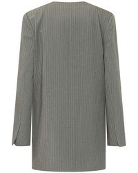 Alberta Ferretti - Tailored Blazer Jacket - Lyst
