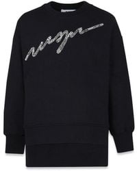 MSGM - Fleece Dress Girl - Lyst