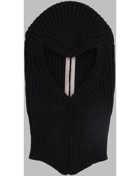 Rick Owens - Rick Owens Rp02F5490_Wsbr09 Balaclava - Lyst