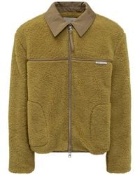 Ami Paris - Stylish Jacket With Collar - Lyst