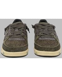 Premiata - Leather Sneakers - Lyst