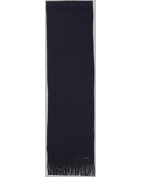 BOSS - Virgin Wool Scarf - Lyst