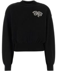 Givenchy - Wool-Blend Knit Sweater - Lyst