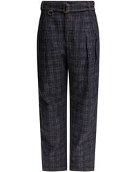 Burberry - "Check" Jeans - Lyst