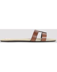 Saint Laurent - Mabrouka Sandals - Lyst