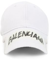 Balenciaga - Masking Tape Hat - Lyst