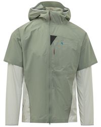 Klättermusen - Front Zip Jacket With Hood - Lyst