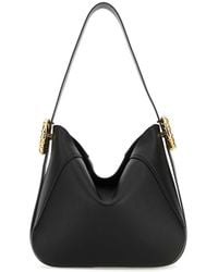 Lanvin - Leather Melodie Shoulder Bag - Lyst