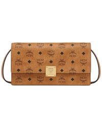 MCM - Large Aren Continental Wallet - Lyst