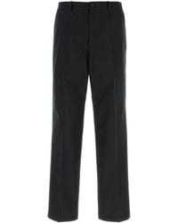 A.P.C. - A. P.C. 100% Cotton Button-And-Zip Trousers - Lyst