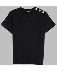 Balmain - Trendy Mini T-Shirt For Kids - Lyst