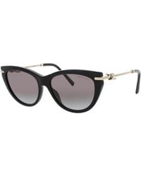 Tiffany & Co. - Tf4253 Sunglasses 55-16-145 With Gradient Lenses, Acetate & Metal Case Included - Lyst