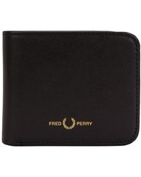 Fred Perry - Leather Wallet - Lyst