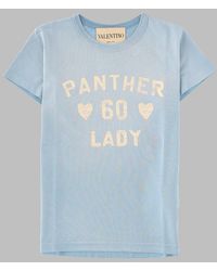 Valentino - Regular Fit Cotton T-Shirt - Lyst