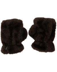 Apparis - Ariel Tech Fabric Fingerless Gloves For - Lyst
