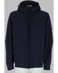 Stone Island - Technical Two-Layer Jacket - Lyst