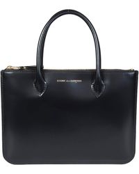 Comme des Garçons - Stylish Mini Handles Shoulder Bag - Lyst