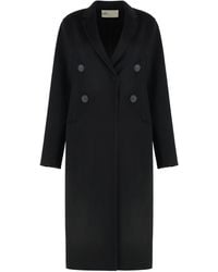 Tory Burch - Wool Coat - Lyst