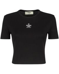Fendi - Tops With Logo - Lyst