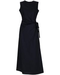 Aspesi - Round Neck Maxi Dress - Lyst