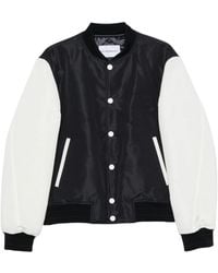 Givenchy - Logo Bomber Jacket - Lyst
