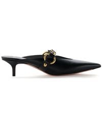 Balenciaga - City Flat L45 Flat Sandals - Lyst