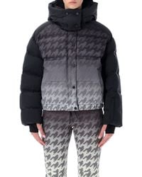 Perfect Moment - Houndstooth Moment Technical Puffer - Lyst