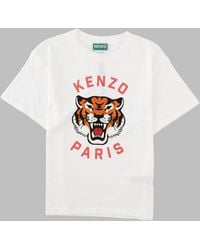 KENZO - T-Shirt "Tiger" - Lyst
