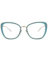 Pomellato - Elegant Cat Eye Optical Frames - Lyst