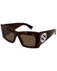 Gucci - Gg Mini Sunglasses - Lyst