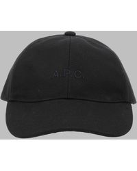 A.P.C. - Baseball Cap Charlie - Lyst