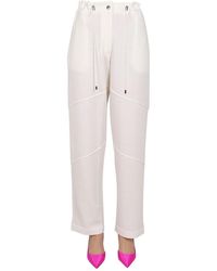Tom Ford - Drawstring Panelled Trousers - Lyst