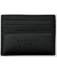 Givenchy - Leather Card Holder - Lyst