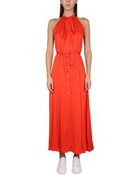 Aspesi - Belted Dress - Lyst