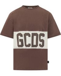Gcds - Band Logo Loose Tee - Lyst