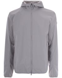 Colmar - Softshell Casual Jacket With Fixed Hood And Zippered Pockets - Lyst