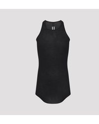 Rick Owens - Basic Rib Tank Top - Lyst