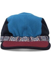 Kavu - Fleece Baseball Cap With Patterned Trim - Lyst