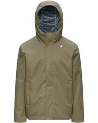 K-Way - Quilted Lightweight Puffer Coat For - Lyst
