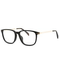 David Beckham - Eyeglasses Rectangle Full Rim, - Frame And Clear Demo Lenses Lens Db7074-F02M200 Sunglasses - Lyst