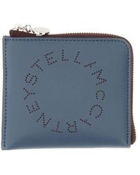 Stella McCartney - Zipped Wallet - Lyst