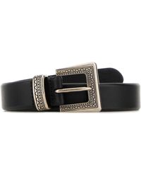 Prada - Leather Belt - Lyst