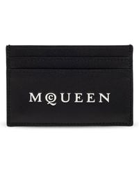McQueen - Mcqueen Card Case - Lyst