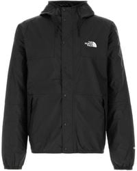 The North Face - Logo Hood Jacket - Lyst